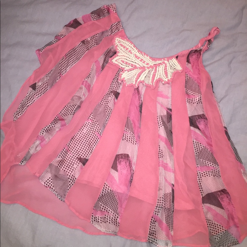 Lulumari top purchased at local boutique